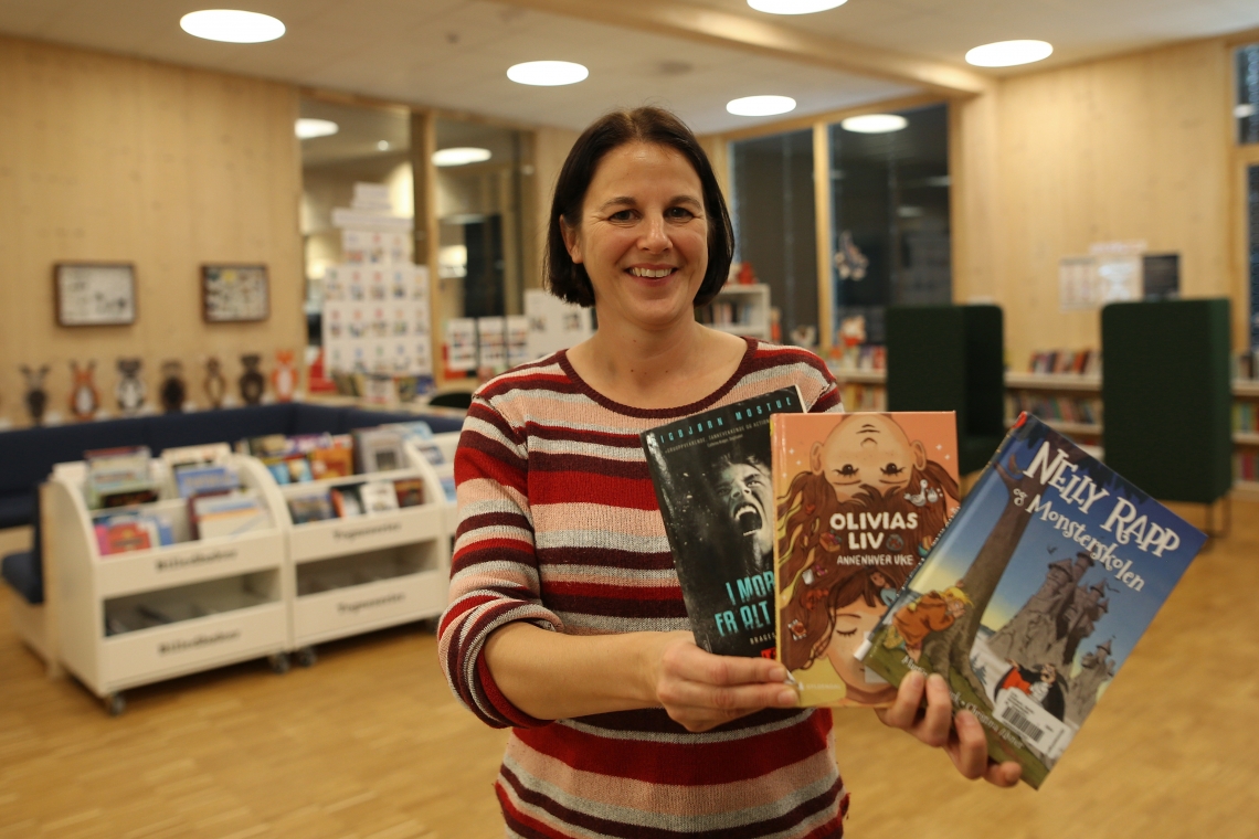 Bygg opp skolebibliotekene!